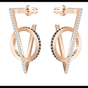 Swarovski Hero pierced earrings